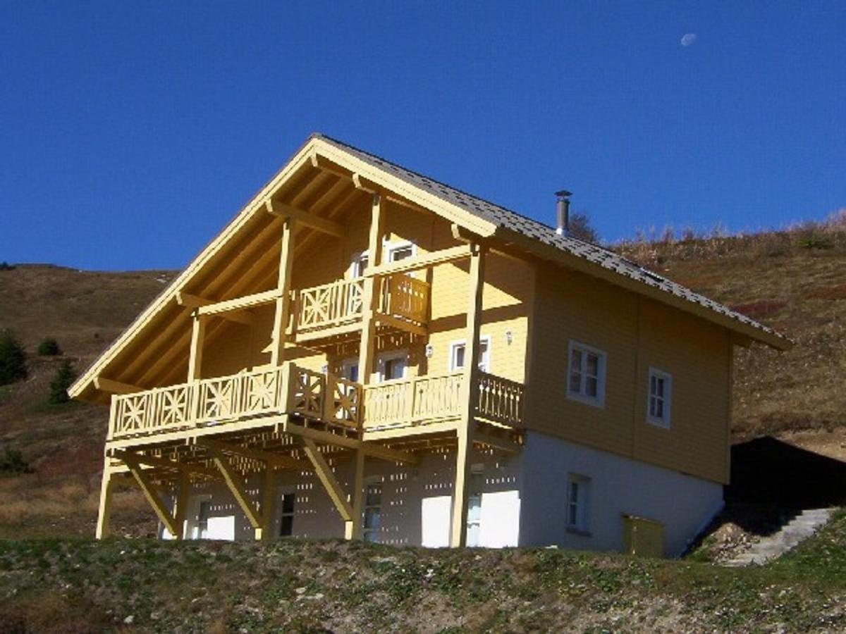 Chalet Spacieux A Flaine Avec Sauna, Cheminee Et Balcon - 6 Chambres, Proche Des Pistes - Fr-1-425-4 Exterior foto