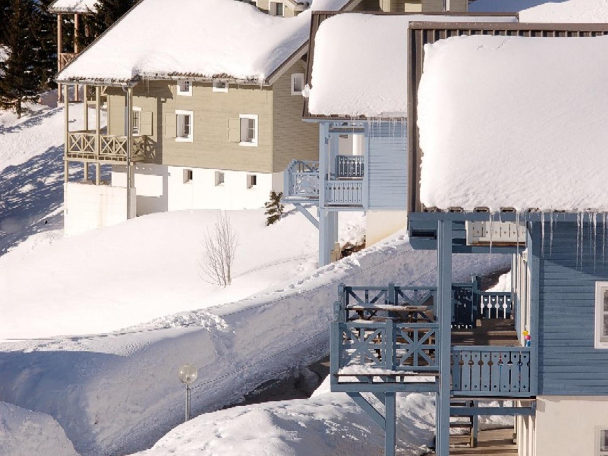 Chalet Spacieux A Flaine Avec Sauna, Cheminee Et Balcon - 6 Chambres, Proche Des Pistes - Fr-1-425-4 Exterior foto